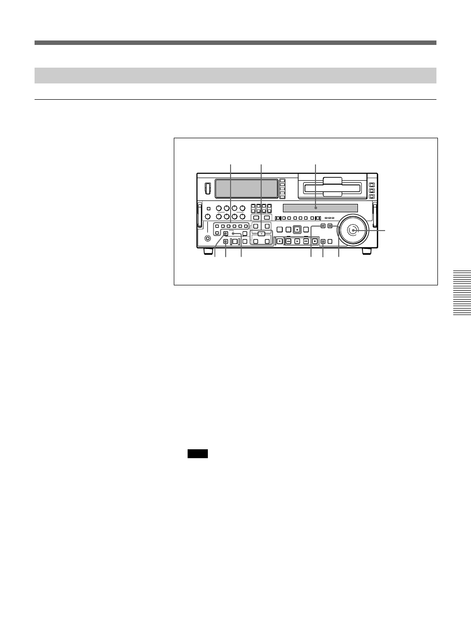 Sony DSR-2000 User Manual | Page 85 / 160
