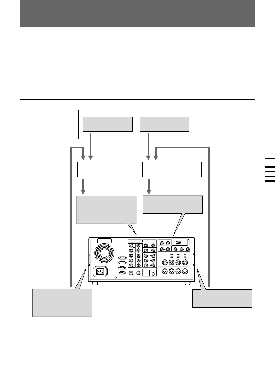 Preread editing | Sony DSR-2000 User Manual | Page 87 / 160