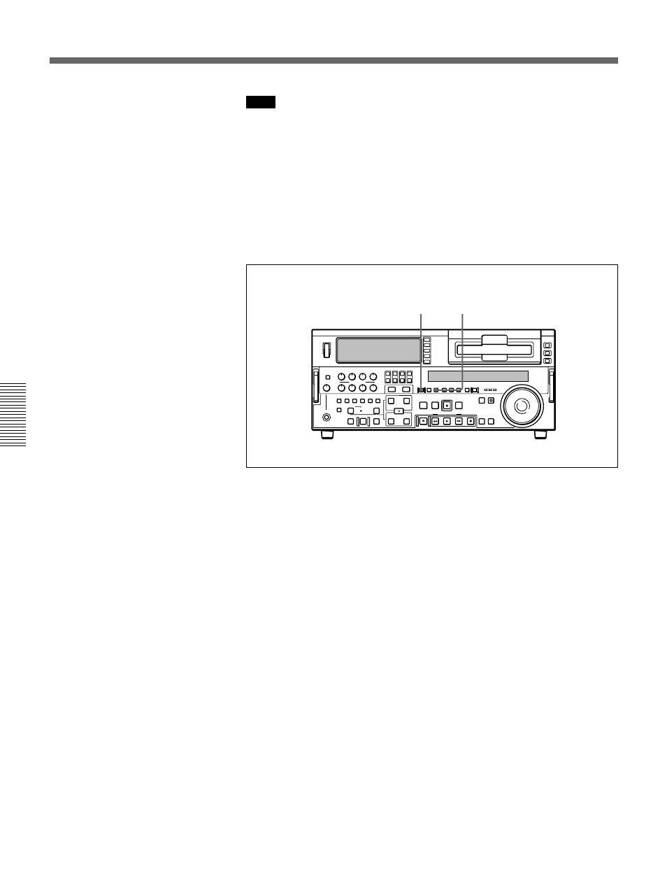 Sony DSR-2000 User Manual | Page 88 / 160