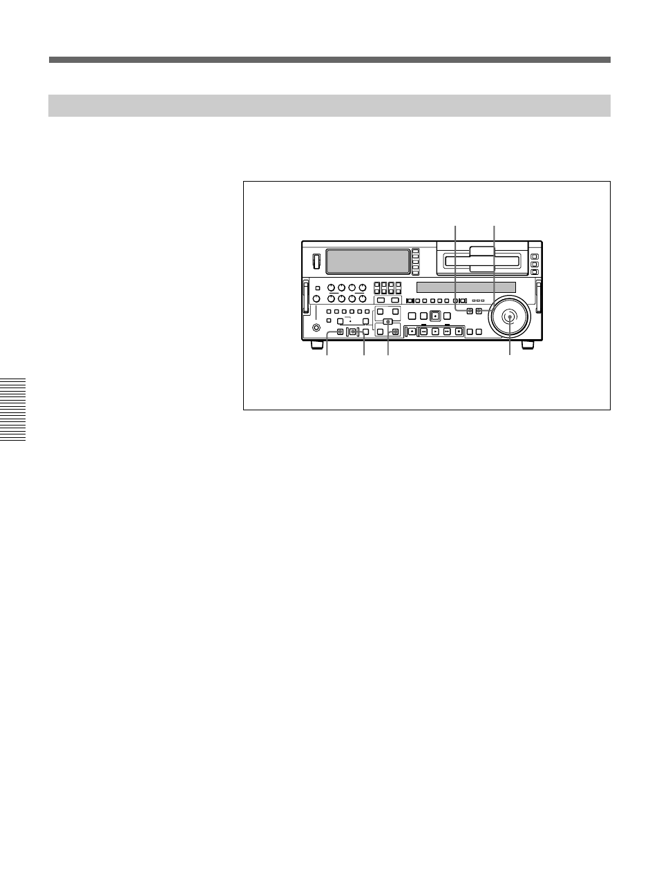 Sony DSR-2000 User Manual | Page 90 / 160