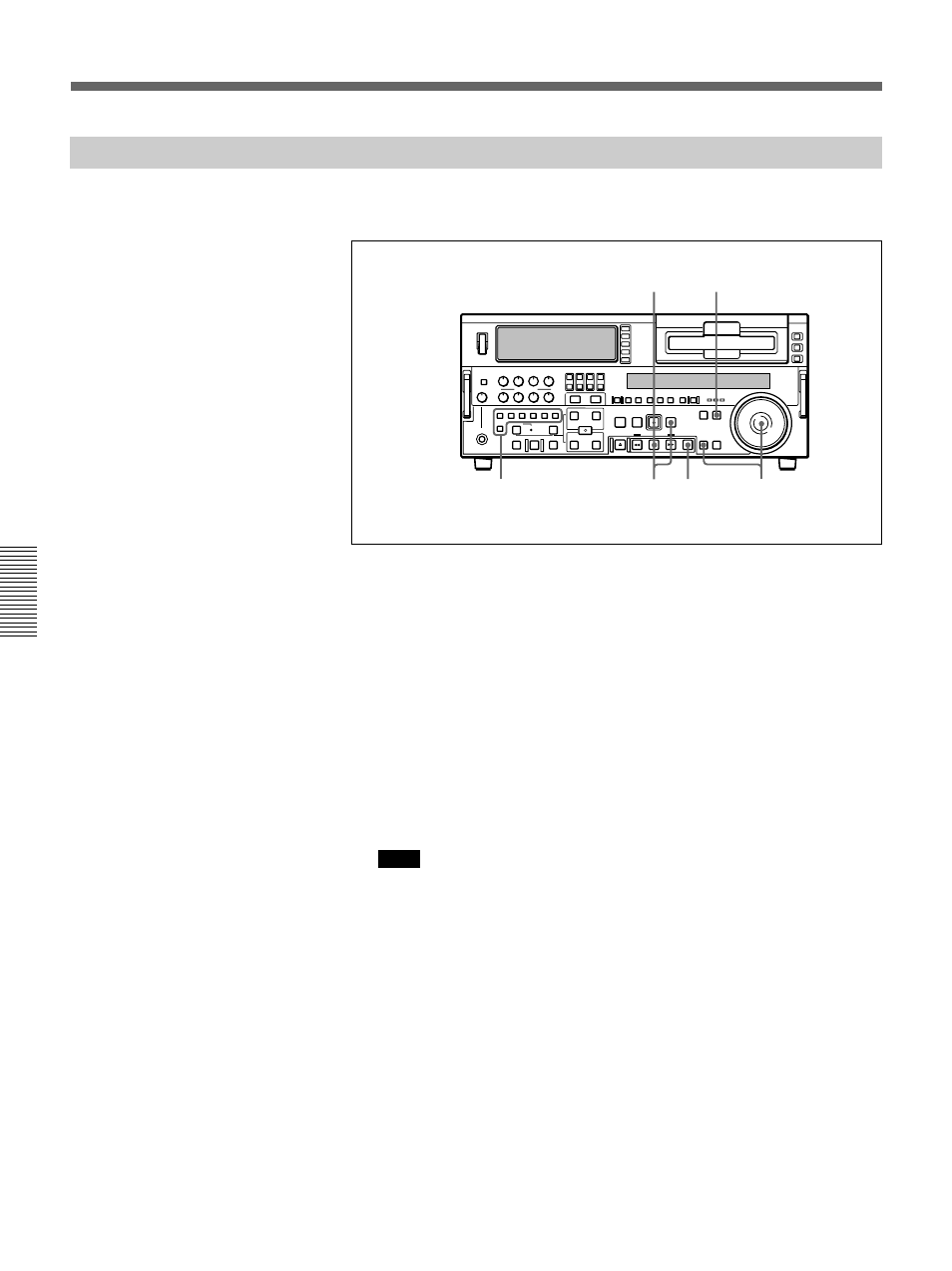 Sony DSR-2000 User Manual | Page 94 / 160