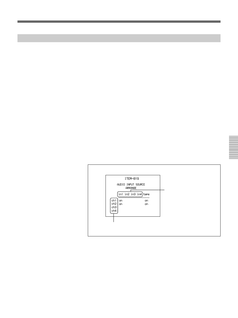 Adding a narration (sound-on-sound) | Sony DSR-2000 User Manual | Page 95 / 160