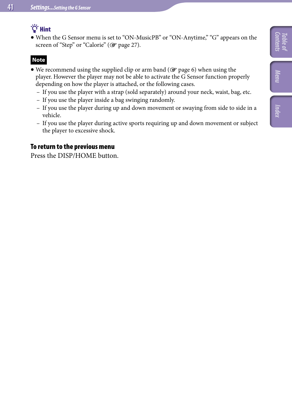 Sony NW-S203F User Manual | Page 41 / 93