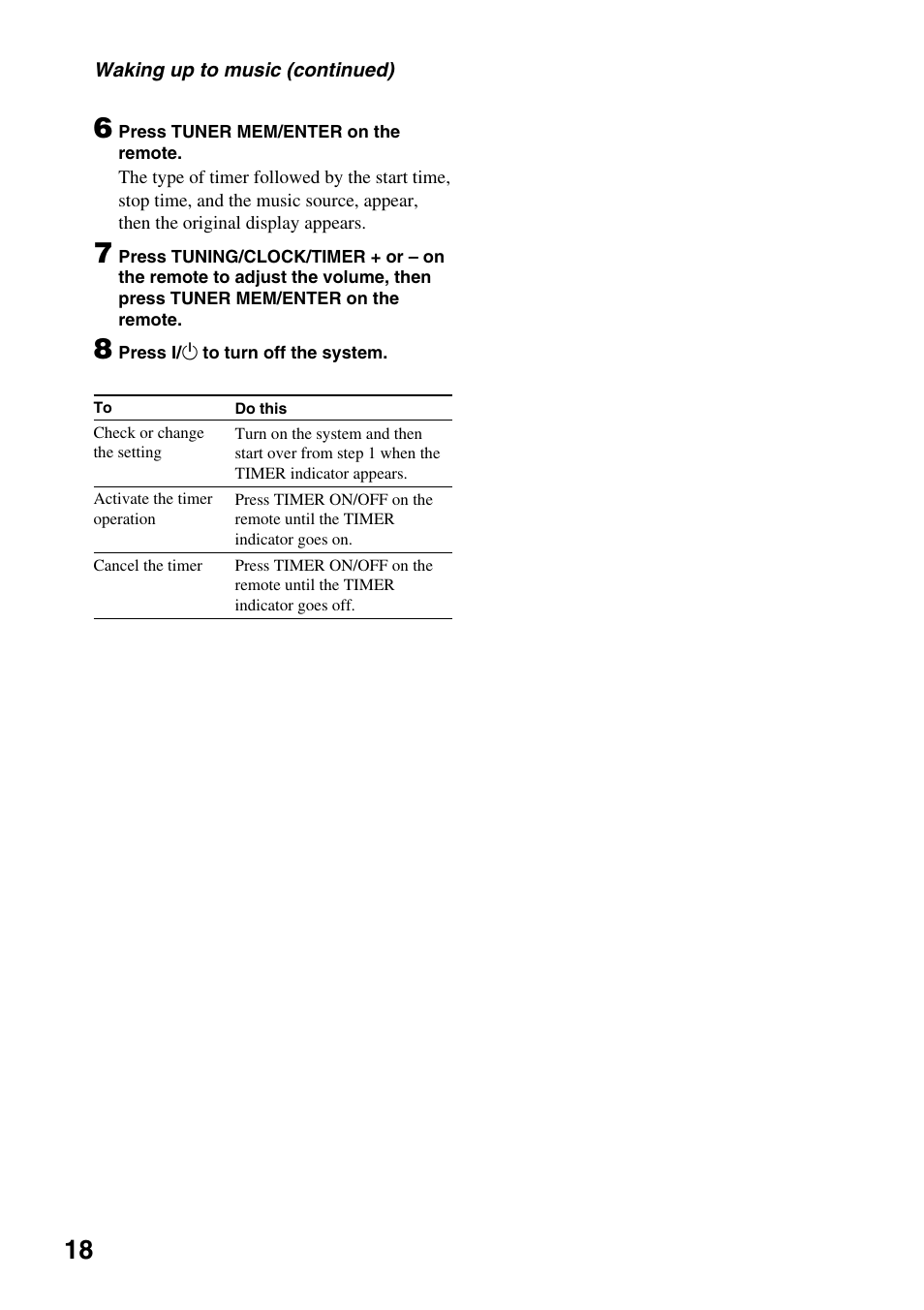 Sony CMT-EP50 User Manual | Page 18 / 24