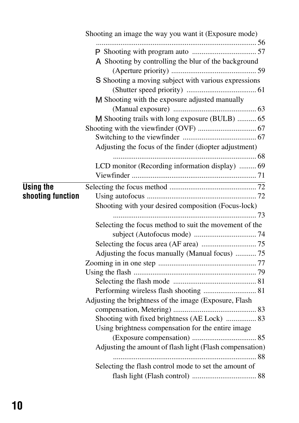 Sony 3-287-969-15 (1) User Manual | Page 10 / 167