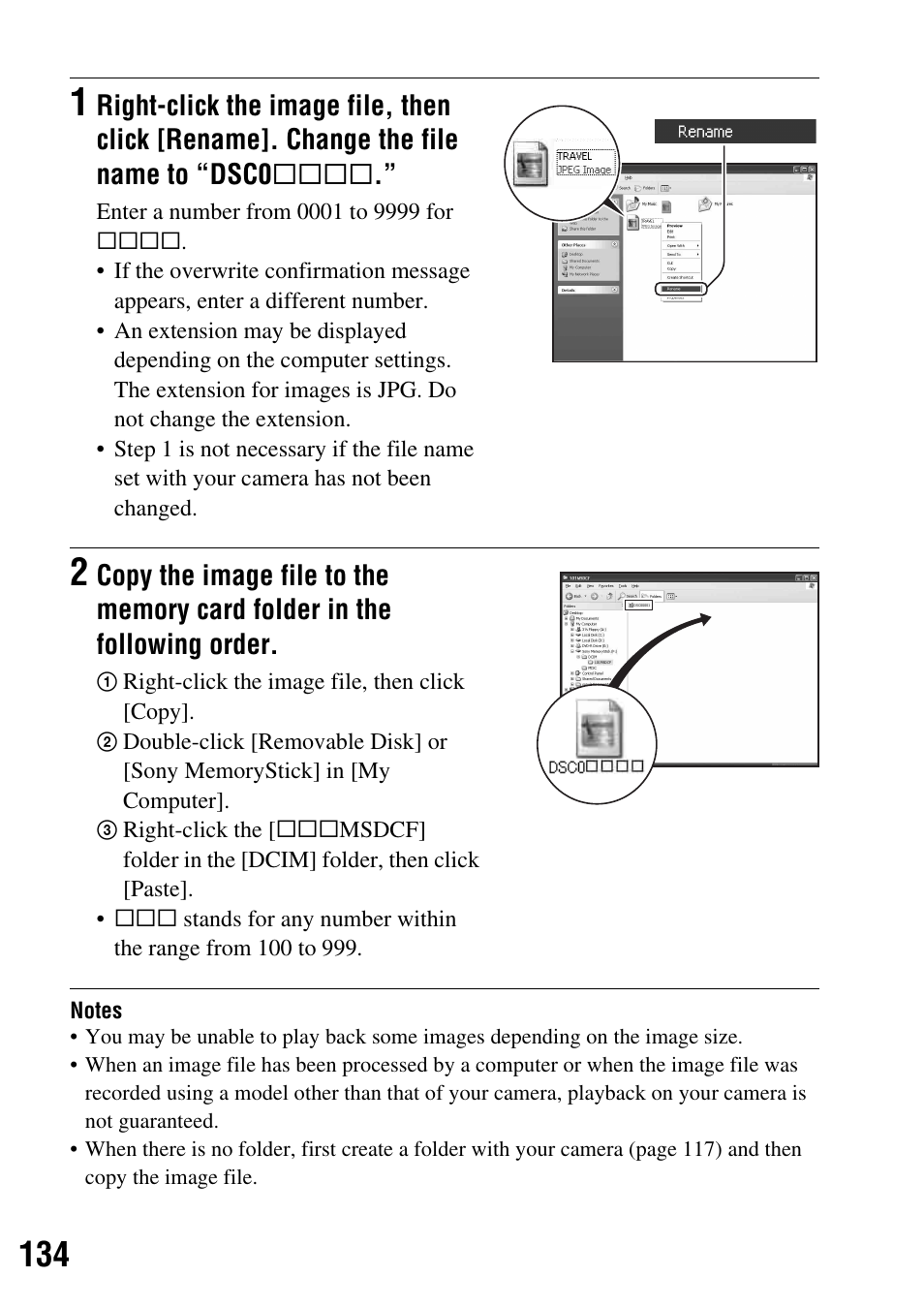 Sony 3-287-969-15 (1) User Manual | Page 134 / 167