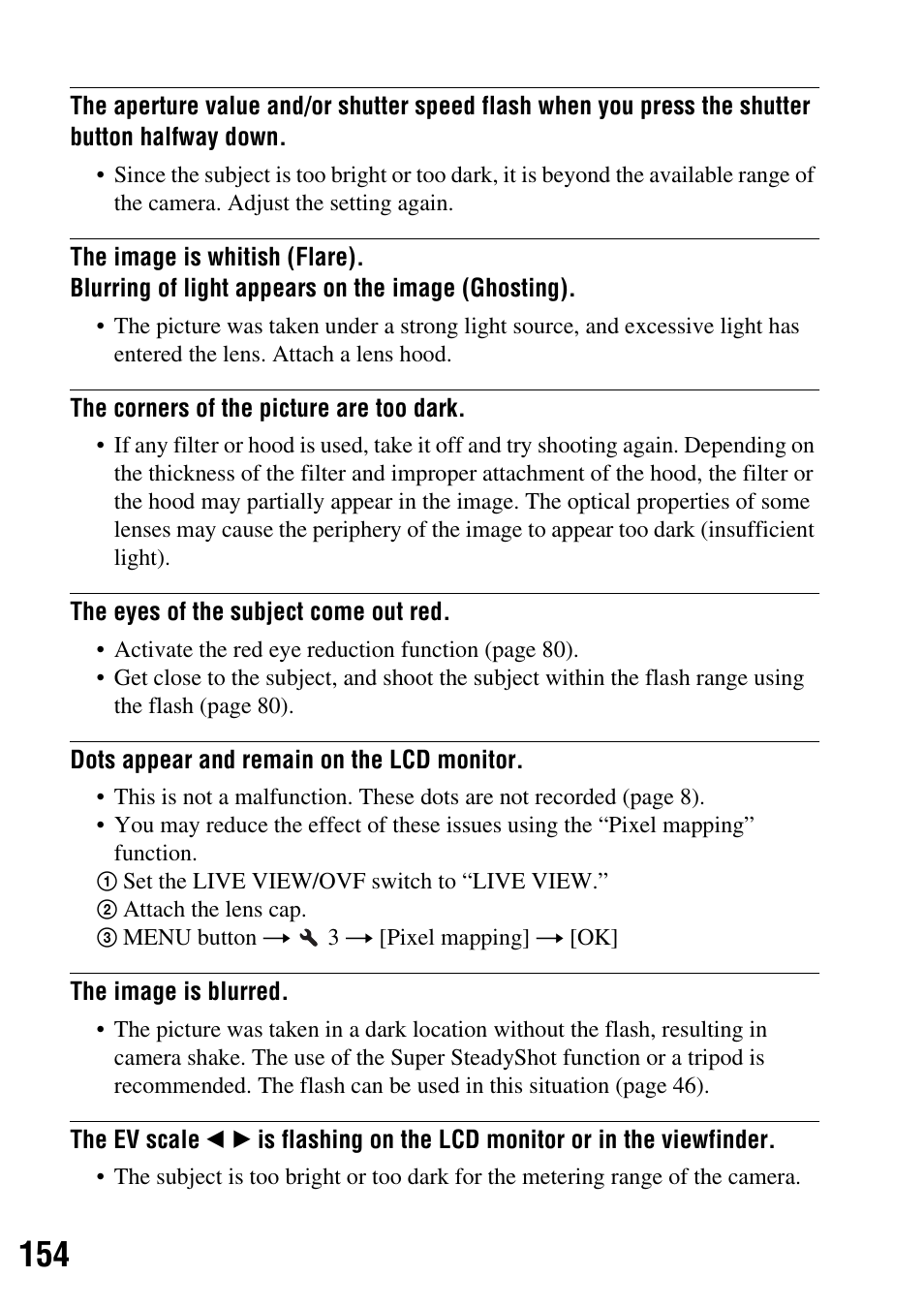 Ng (154) | Sony 3-287-969-15 (1) User Manual | Page 154 / 167