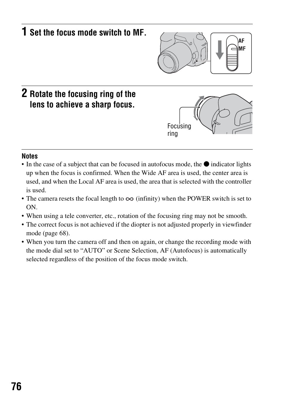 Sony 3-287-969-15 (1) User Manual | Page 76 / 167