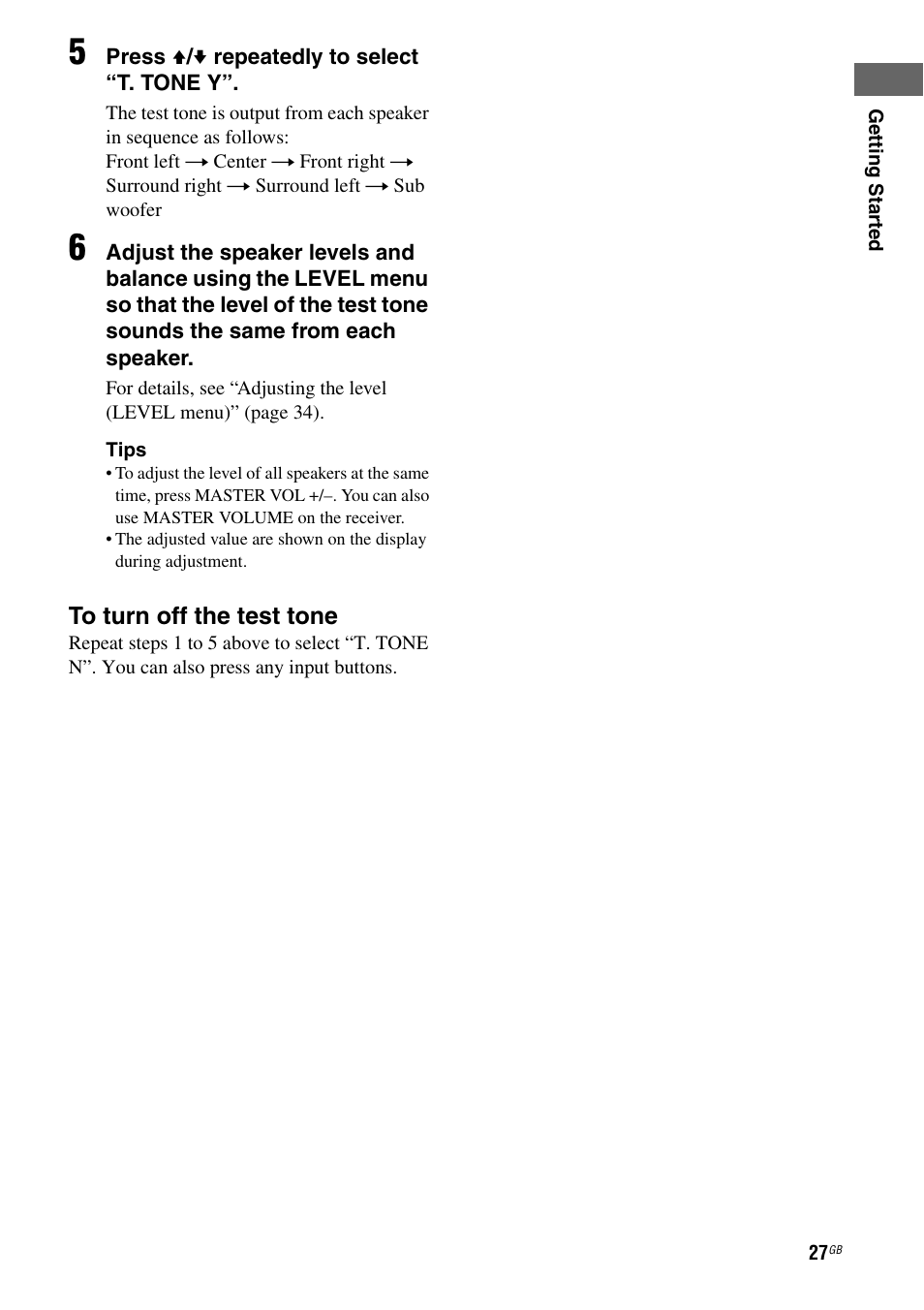 Sony HT-DDW685 User Manual | Page 27 / 64