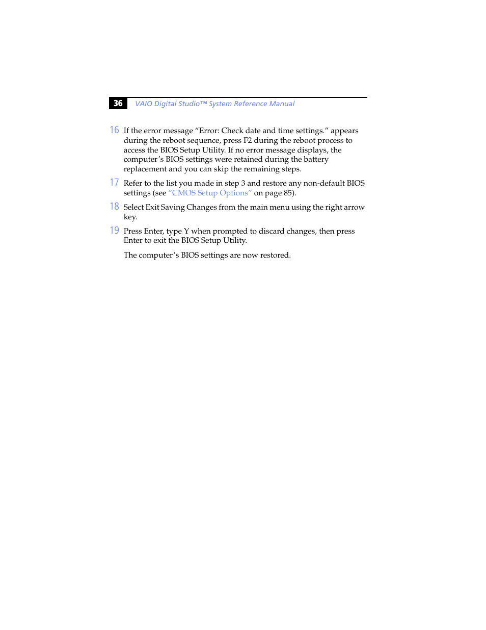 Sony PCV-RX480DS User Manual | Page 50 / 134