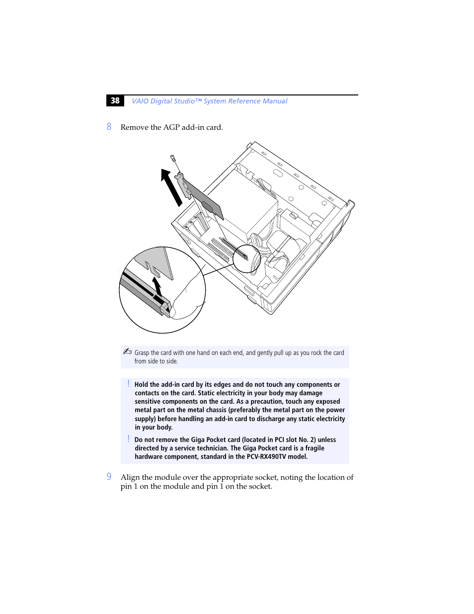 Sony PCV-RX480DS User Manual | Page 52 / 134