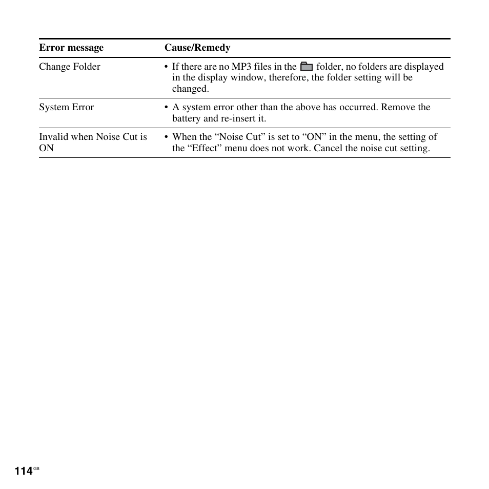 Sony ICD-UX300F User Manual | Page 114 / 124