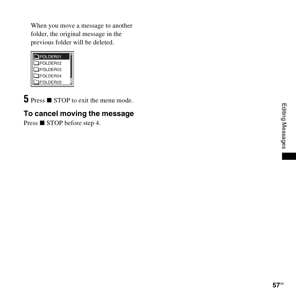 Sony ICD-UX300F User Manual | Page 57 / 124