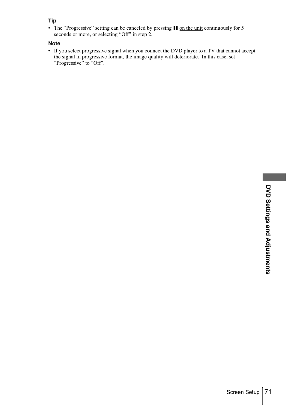 Sony SLV-D360P User Manual | Page 71 / 128