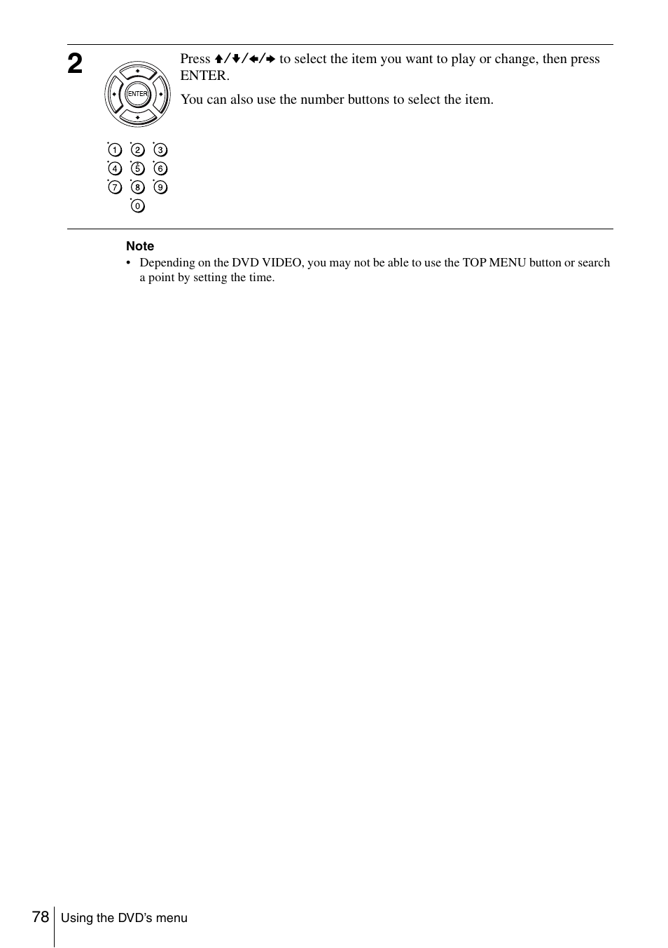 Sony SLV-D360P User Manual | Page 78 / 128