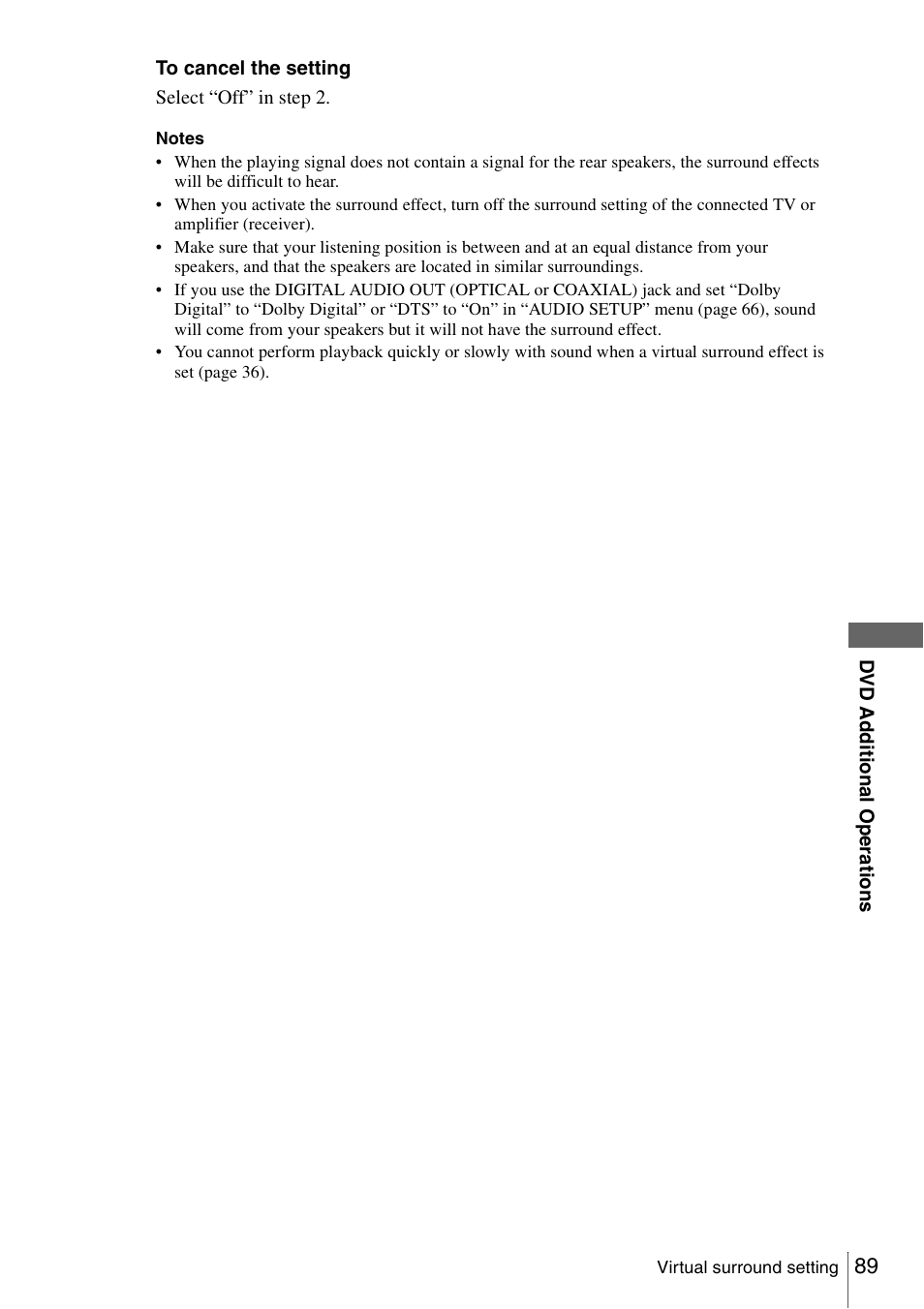 Sony SLV-D360P User Manual | Page 89 / 128