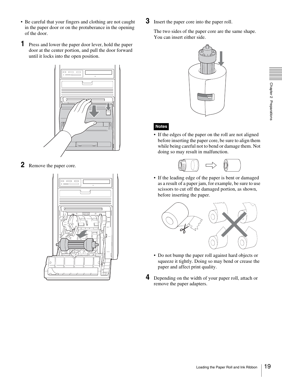 Sony UP-CR20L User Manual | Page 19 / 82