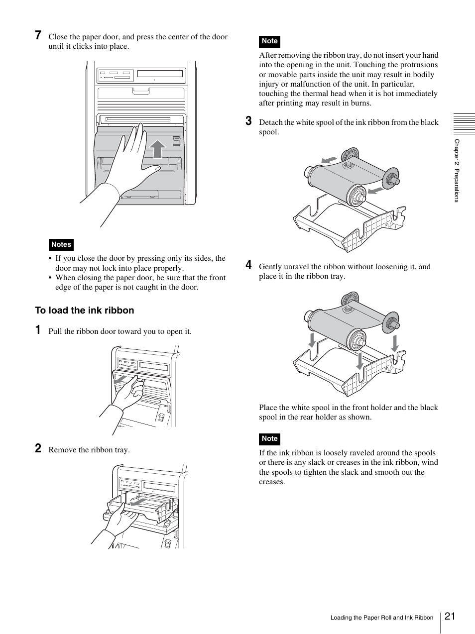 Sony UP-CR20L User Manual | Page 21 / 82