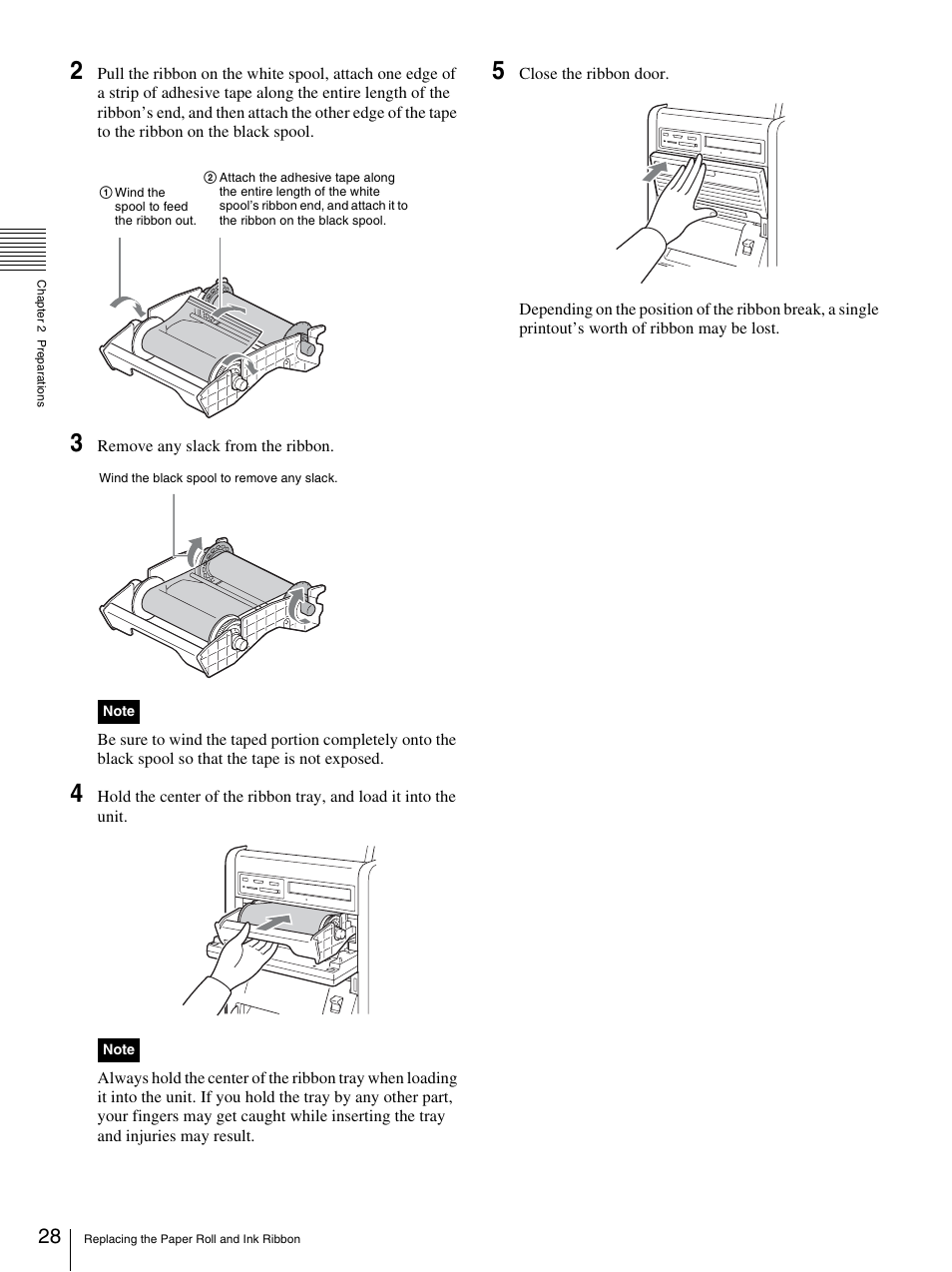 Sony UP-CR20L User Manual | Page 28 / 82