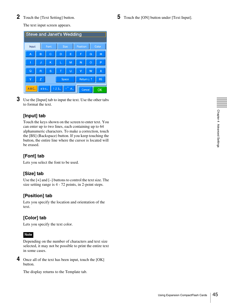 Sony UP-CR20L User Manual | Page 45 / 82