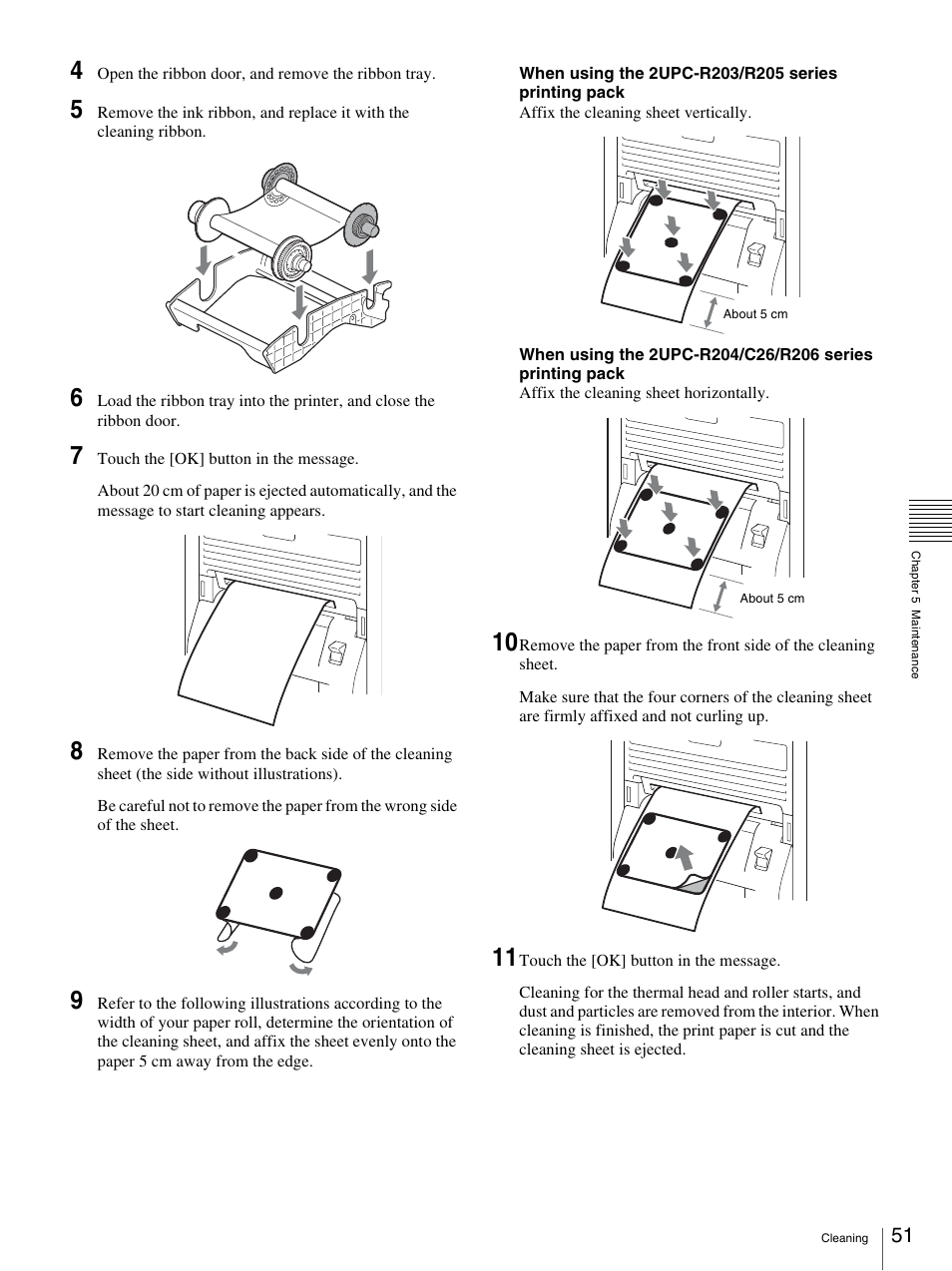 Sony UP-CR20L User Manual | Page 51 / 82