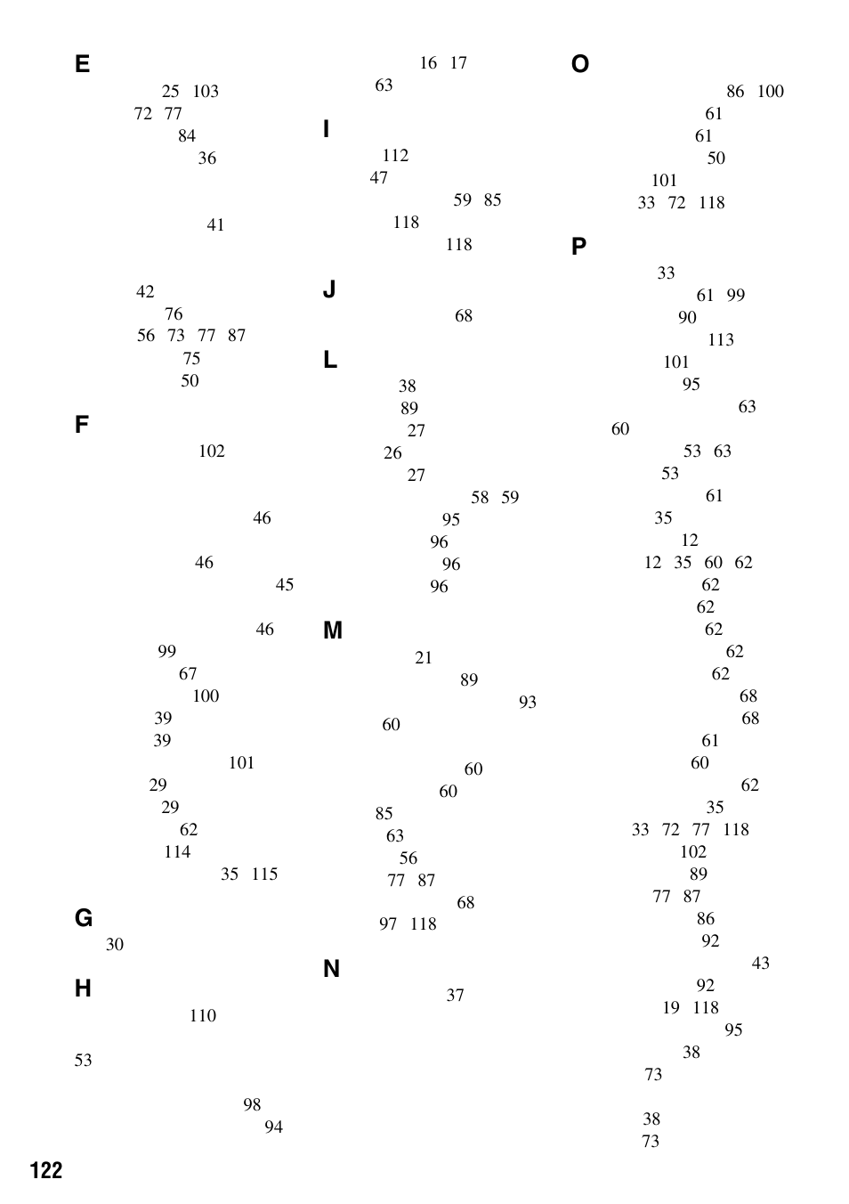 Sony RDR-HXD910 User Manual | Page 122 / 124