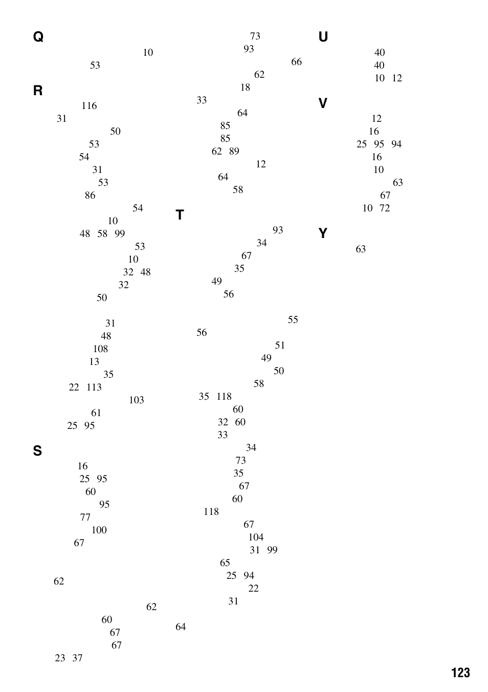Sony RDR-HXD910 User Manual | Page 123 / 124