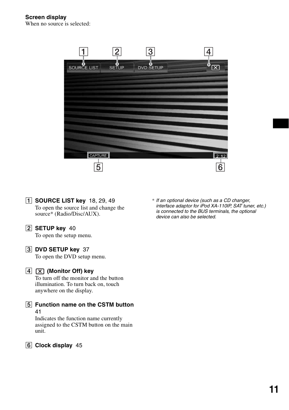 Sony XAV-W1 User Manual | Page 11 / 196