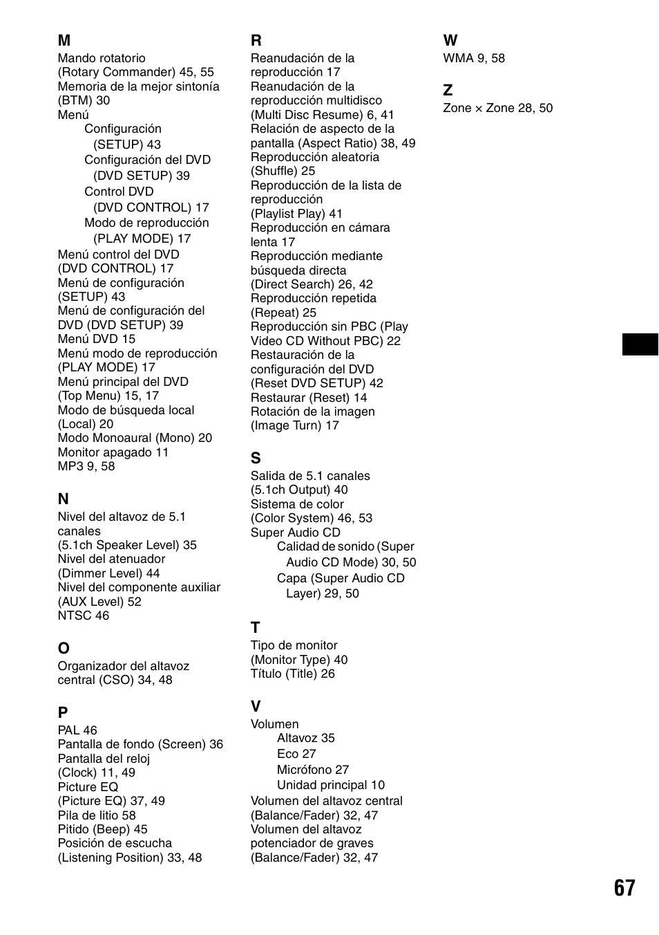 Sony XAV-W1 User Manual | Page 193 / 196