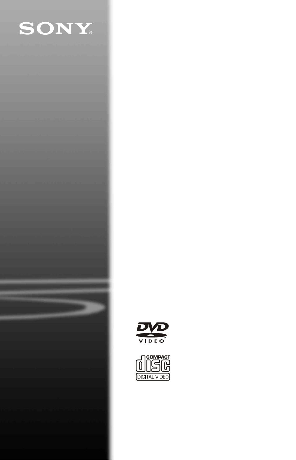 Sony 3-283-146-11(2) User Manual | 64 pages