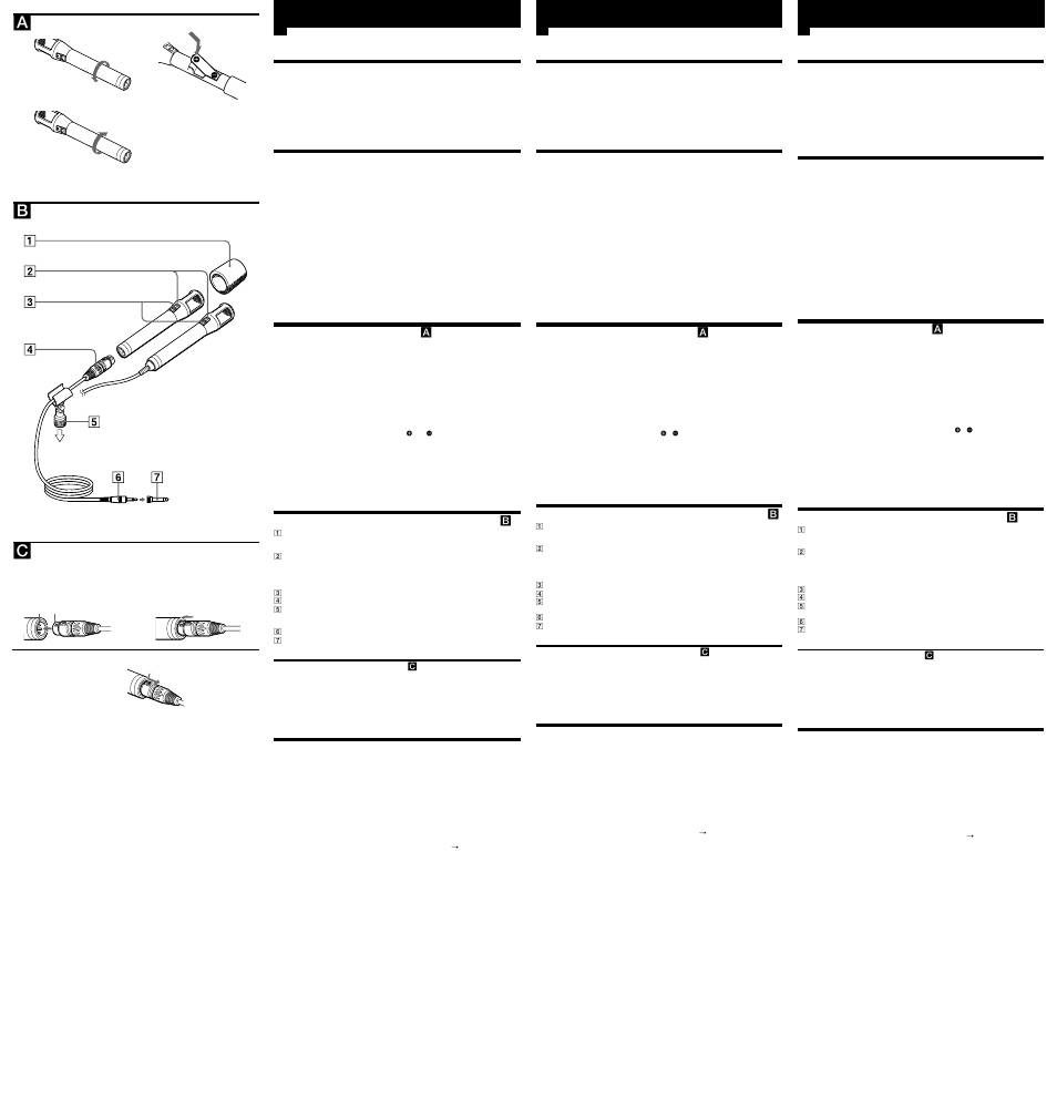 Sony ECM 330 User Manual | Page 2 / 2