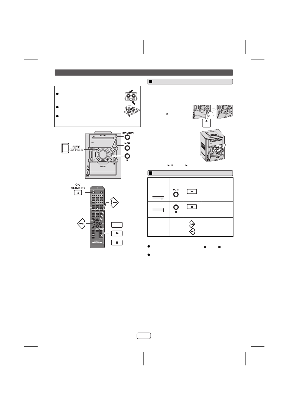 Sony CD-DH899N User Manual | Page 11 / 16