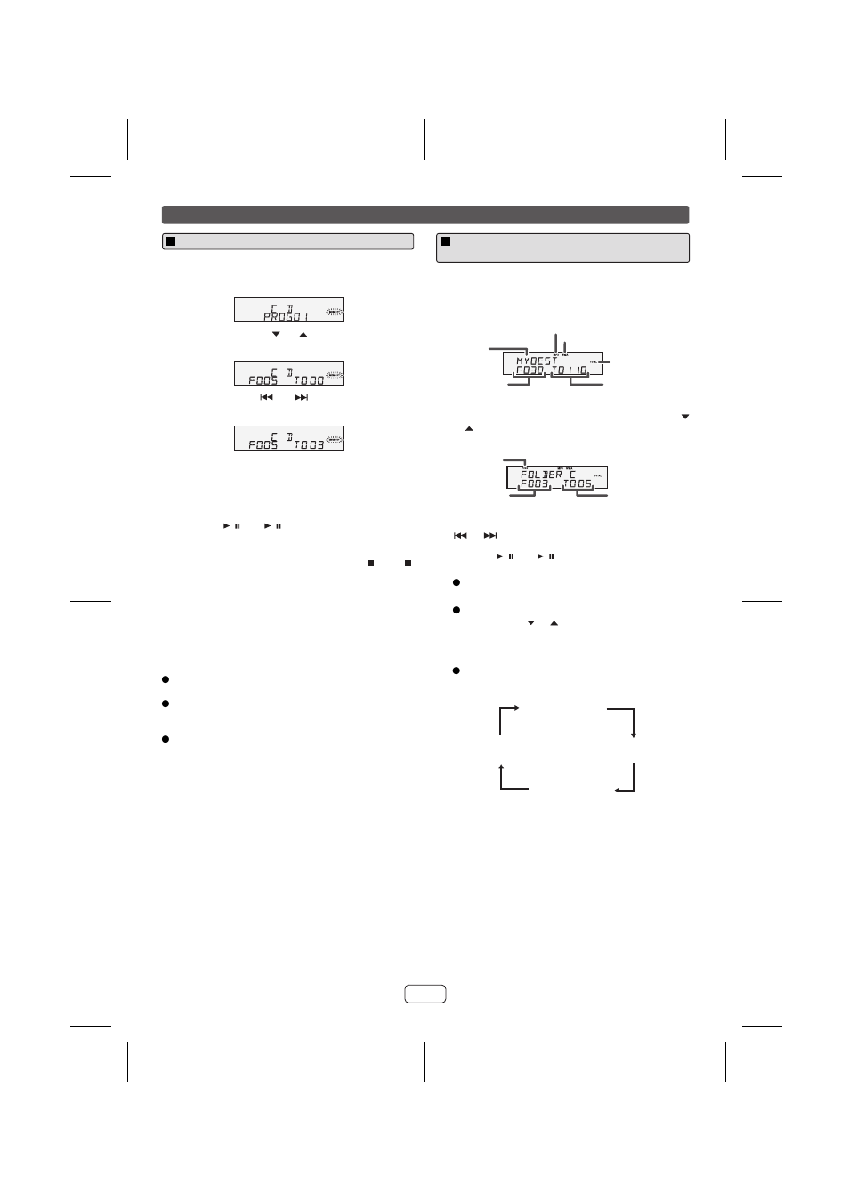 Listening to a cd or mp3/wma disc (continued) | Sony CD-DH899N User Manual | Page 8 / 16