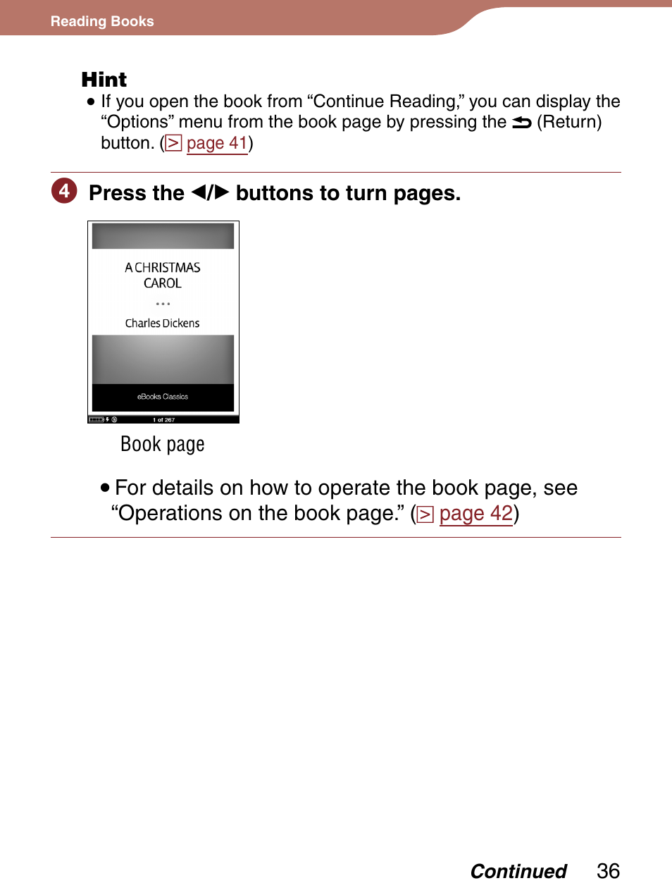 Sony Reader 4-151-151-13(1) User Manual | Page 36 / 92