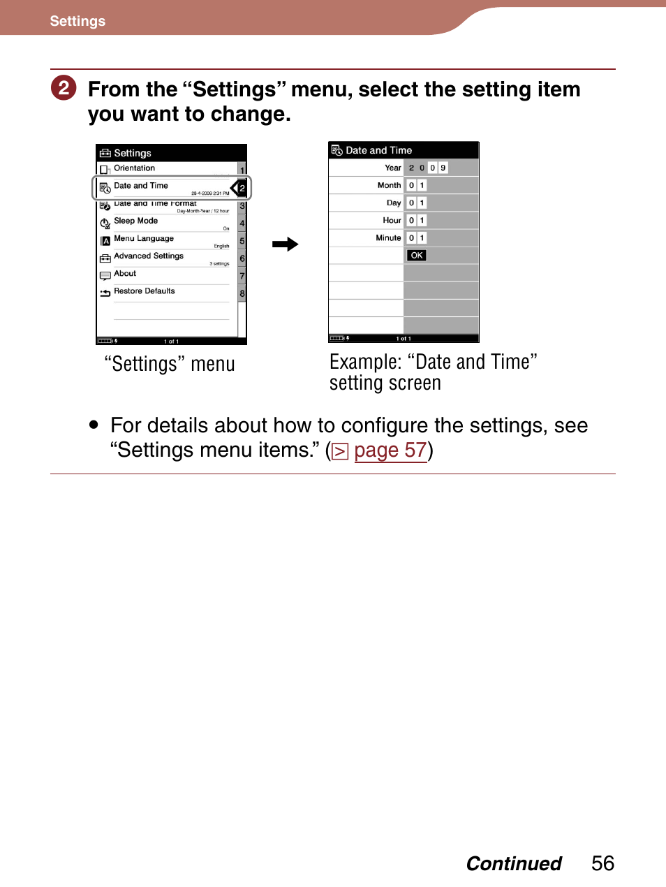 Sony Reader 4-151-151-13(1) User Manual | Page 56 / 92