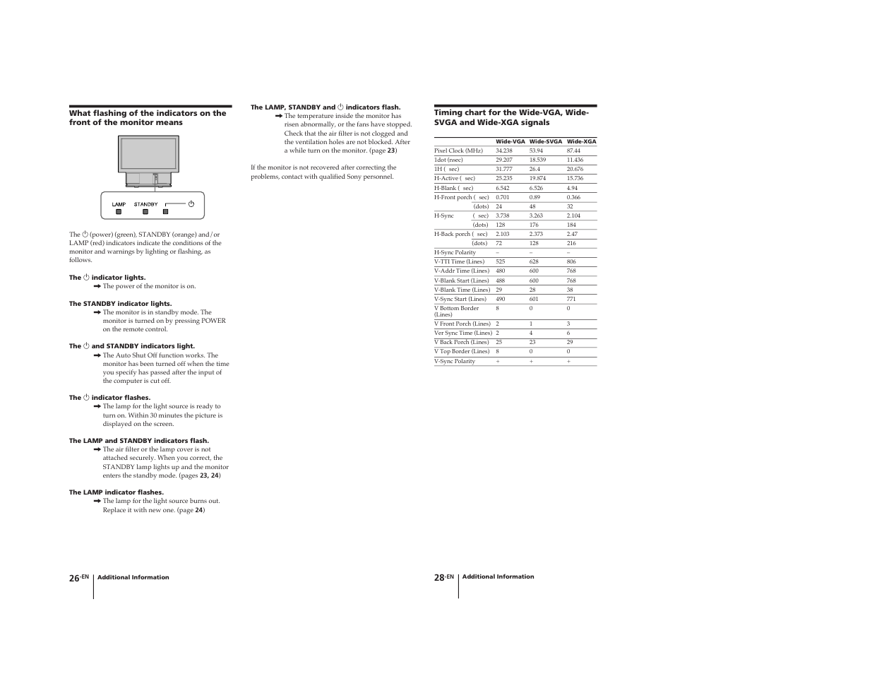 Sony KL-W9000 User Manual | Page 16 / 88