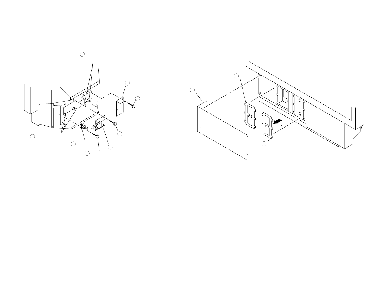 Power block and k board removal, Filter removal | Sony KL-W9000 User Manual | Page 19 / 88