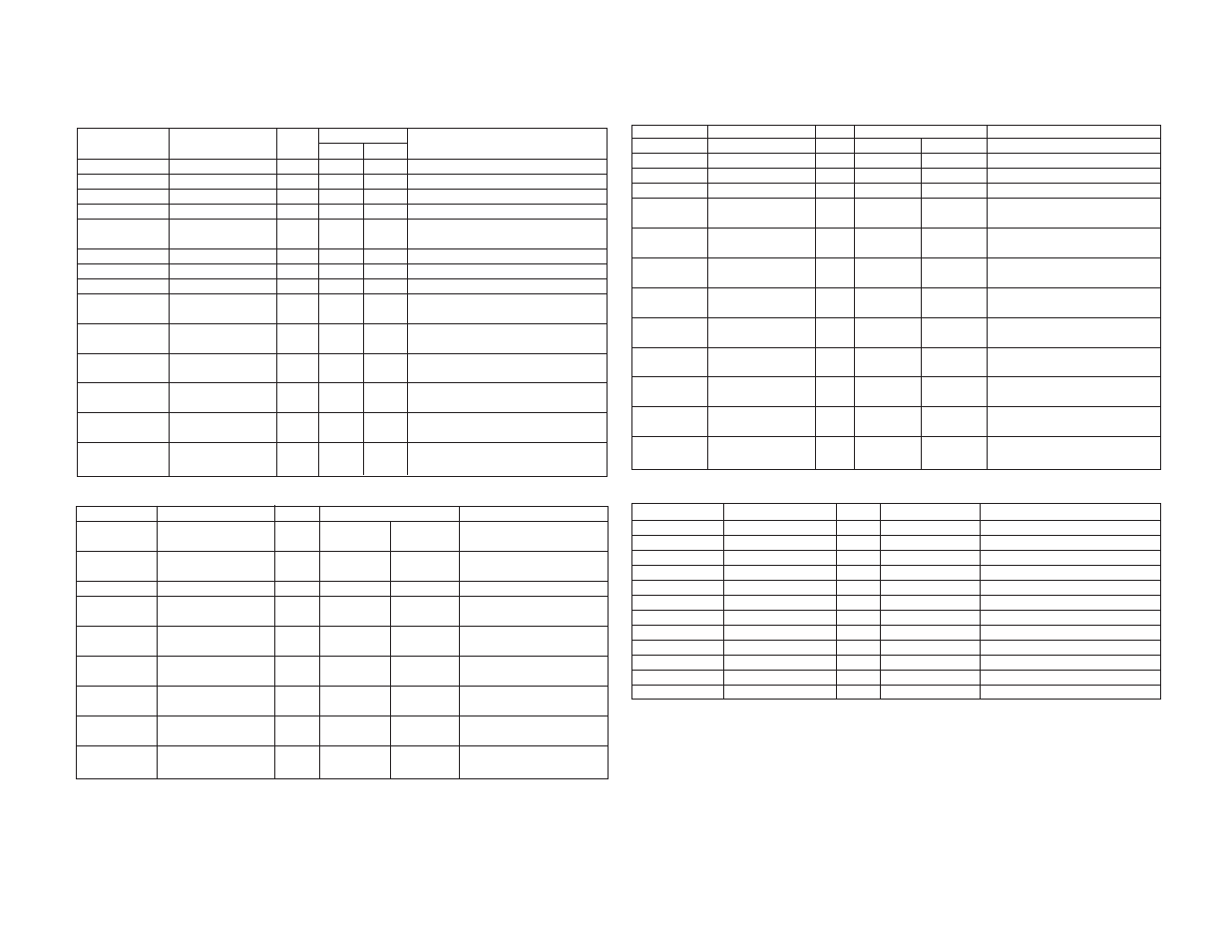 Service list, Cxa2011q, Wb (cxa1315) | A_out (nvm a2 data) | Sony KL-W9000 User Manual | Page 24 / 88