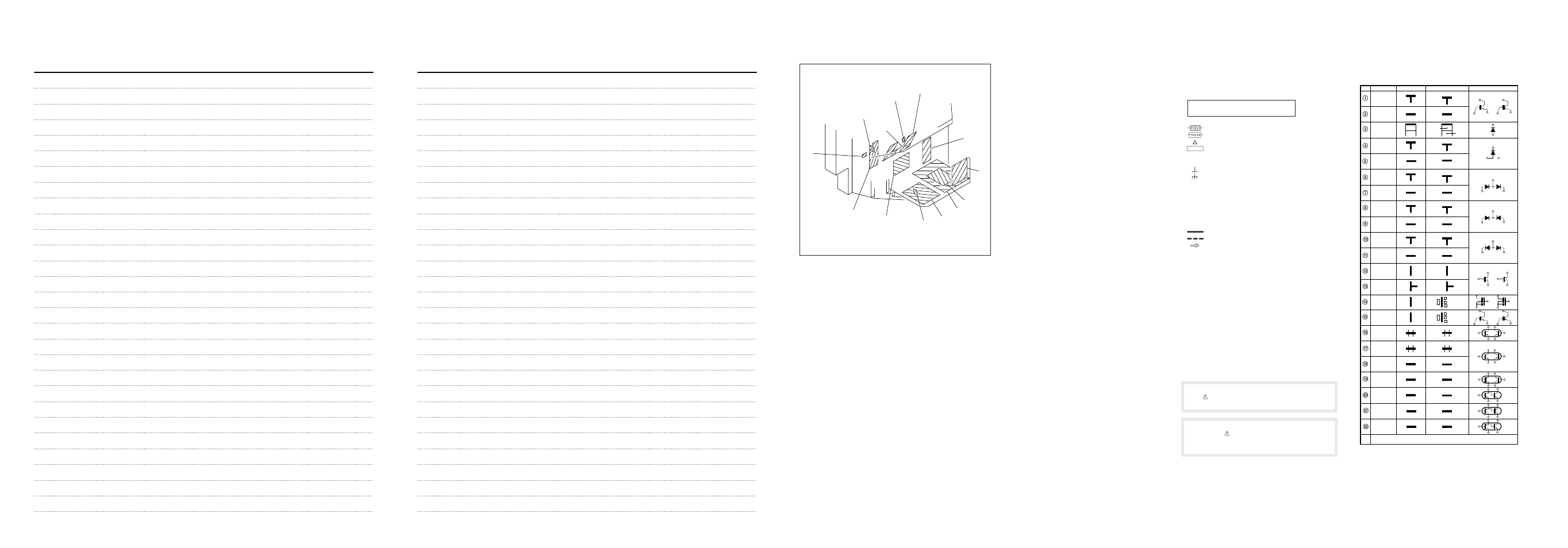 Circuit boards lacation, 2. circuit boards location, 3. schematic diagrams and printed wiring boards | Ctb ta hb ha power block ga g a bb u k | Sony KL-W9000 User Manual | Page 42 / 88