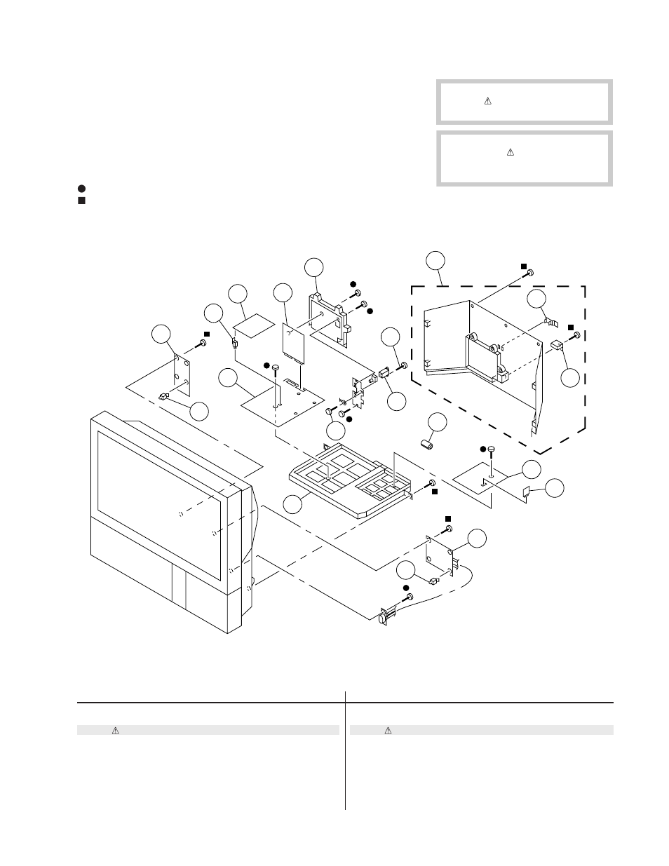 Exploded views, Shassis (w7000) | Sony KL-W9000 User Manual | Page 57 / 88