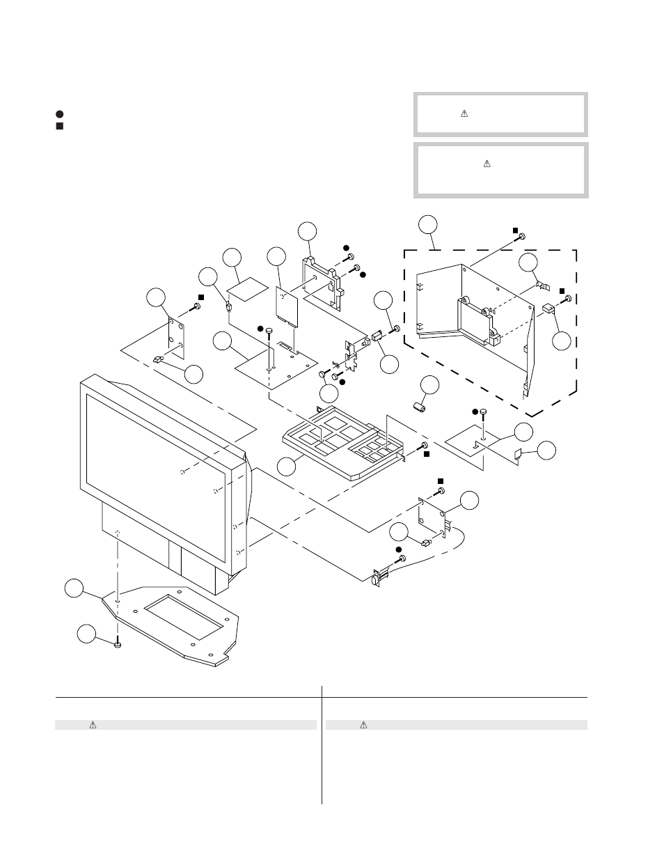 Chassis (w9000) | Sony KL-W9000 User Manual | Page 60 / 88