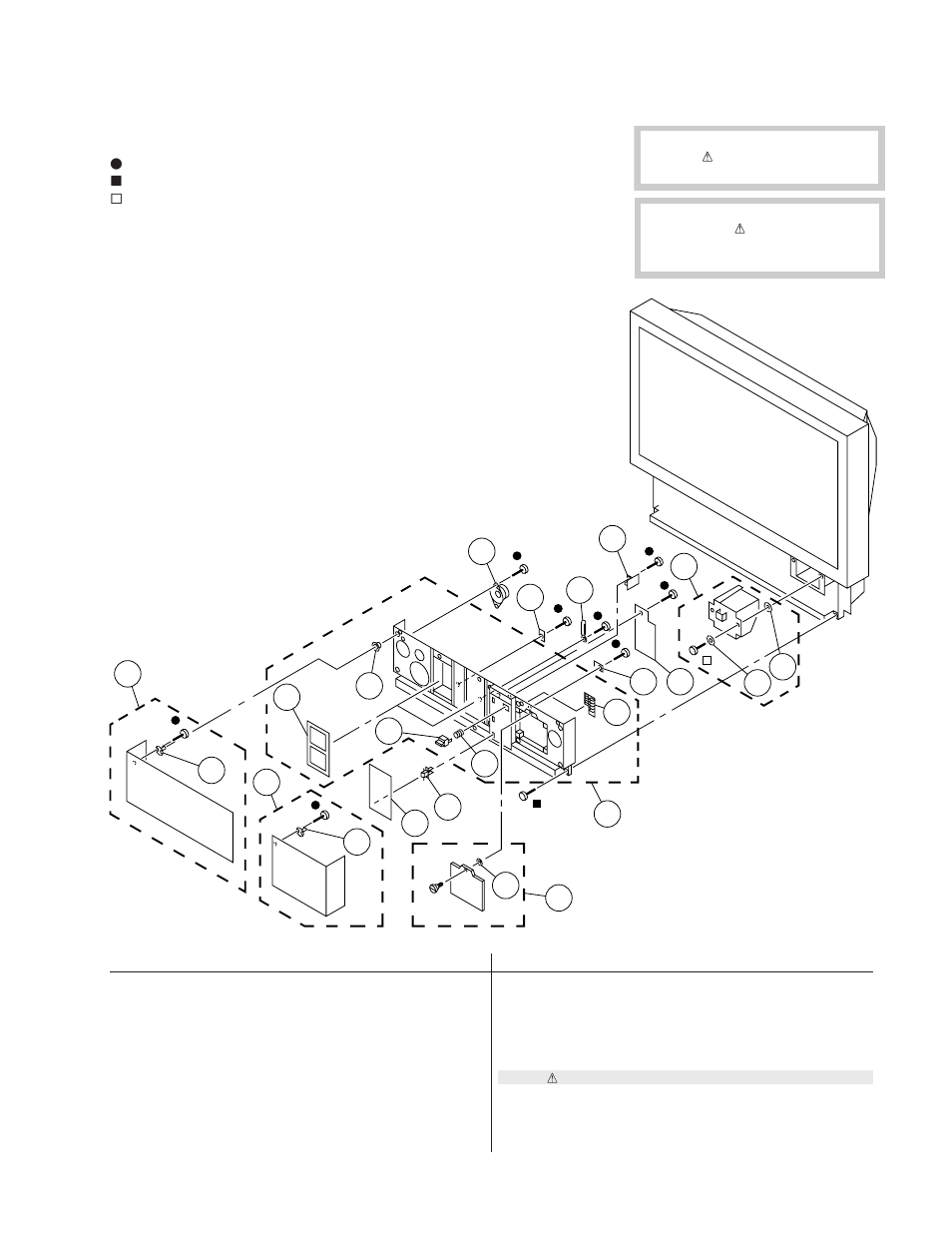 Front cover (w9000) | Sony KL-W9000 User Manual | Page 61 / 88