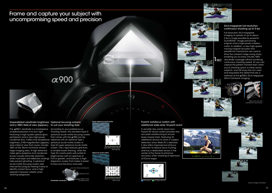 Sony Alpha CA649W User Manual | Page 9 / 16