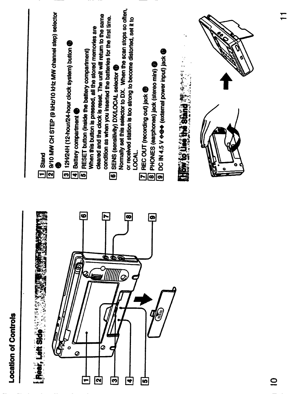 It) stand | Sony 3-755-967-11(1) User Manual | Page 6 / 25