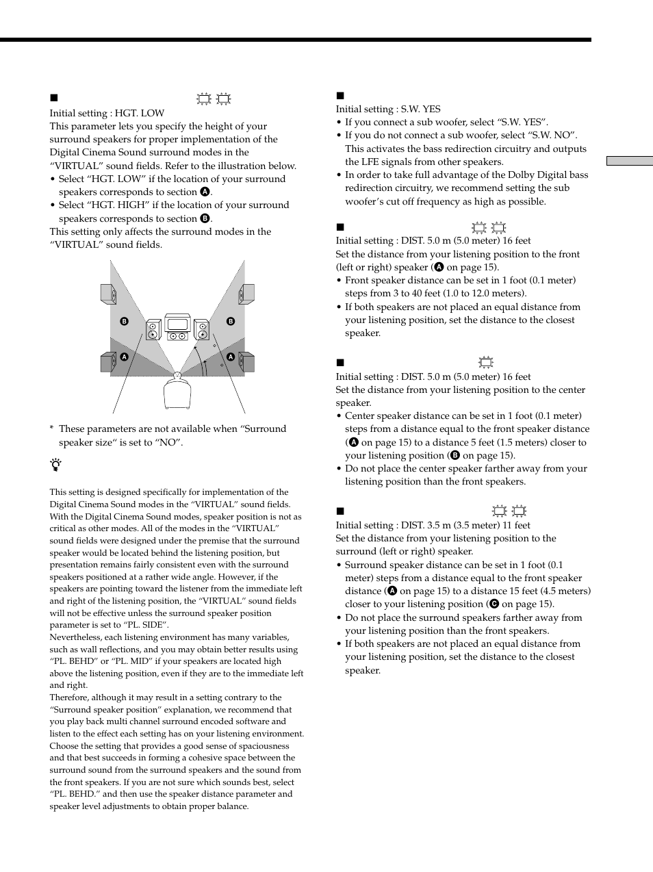 Sony STR-K502 User Manual | Page 17 / 59