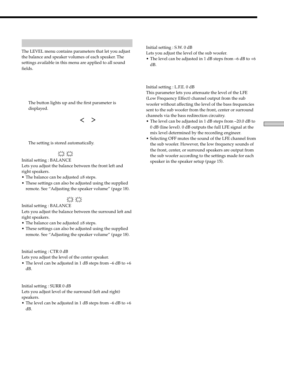 Sony STR-K502 User Manual | Page 33 / 59