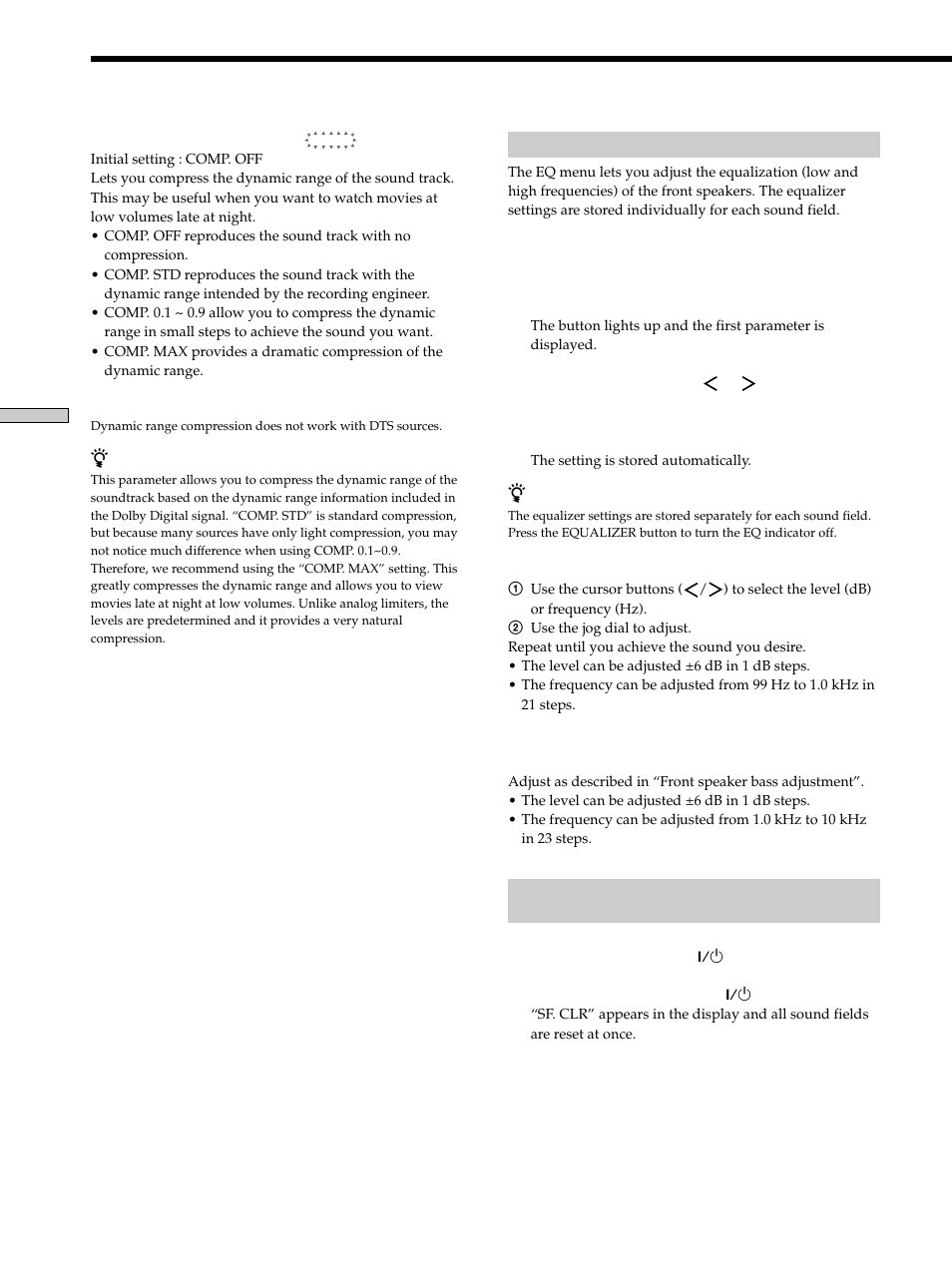 Sony STR-K502 User Manual | Page 34 / 59