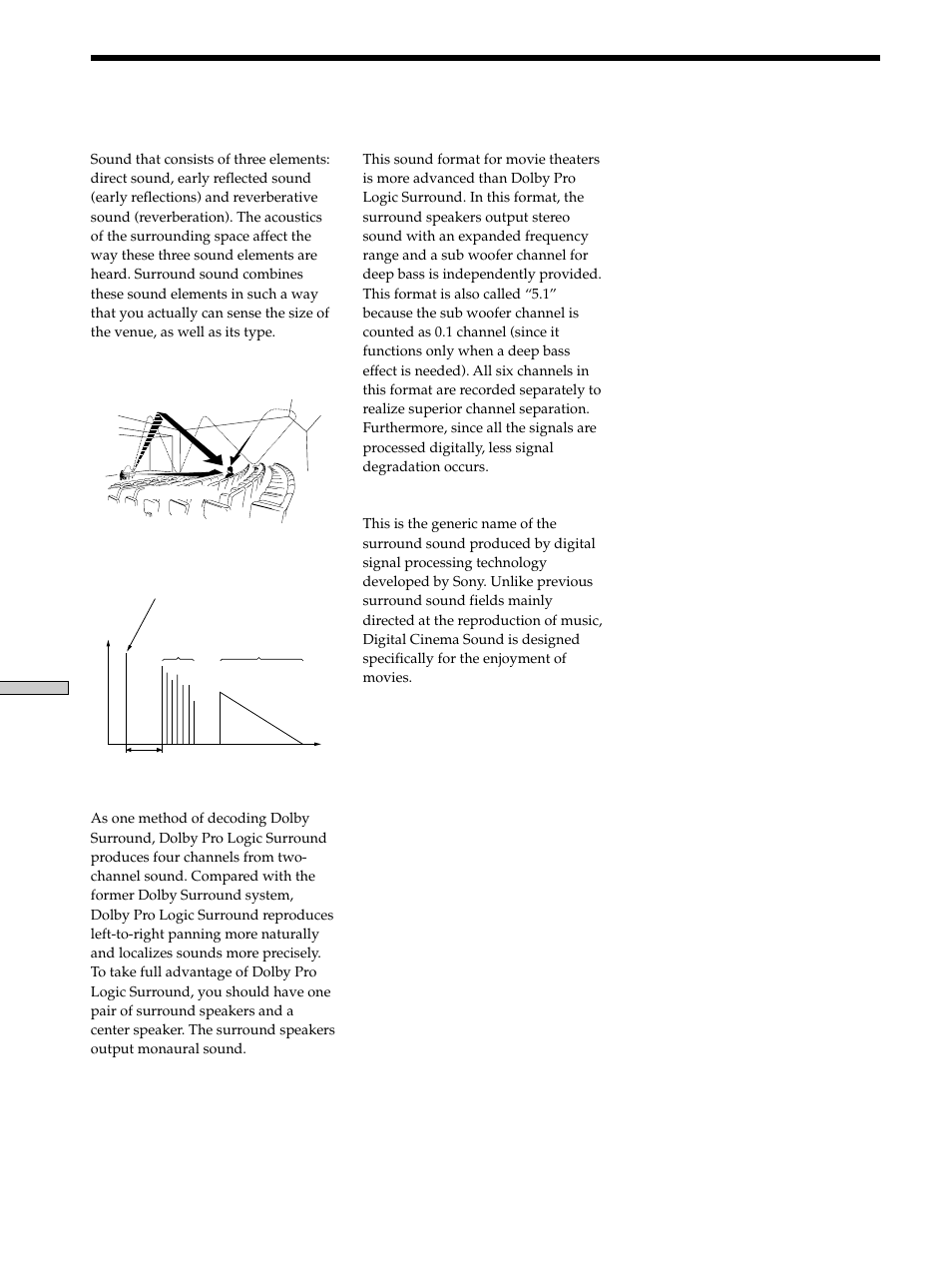 Glossary 48, Glossary | Sony STR-K502 User Manual | Page 48 / 59