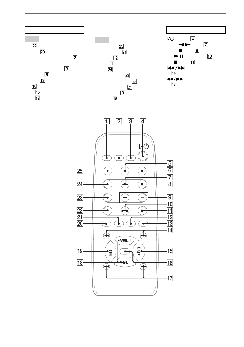 Sony Model CMT-CPX1 User Manual | Page 26 / 28