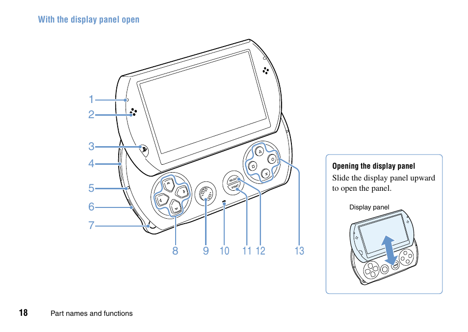 Sony PSP Go PSP-N1001 User Manual | Page 18 / 123